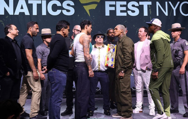 Глава UFC звинуватив Гарсію в неадекватному ставленні до бою