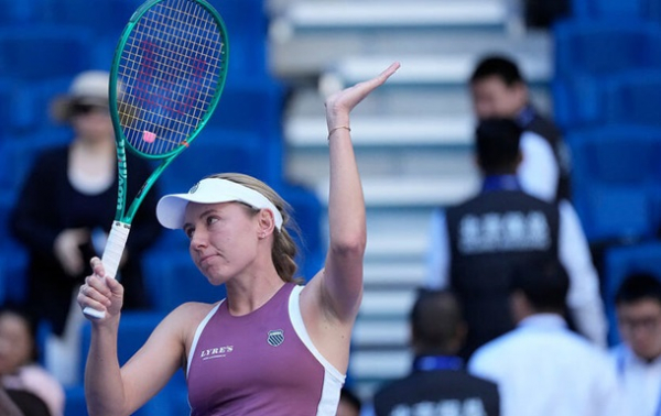 Снігур вибуває з турніру WTA 1000 після поразки
